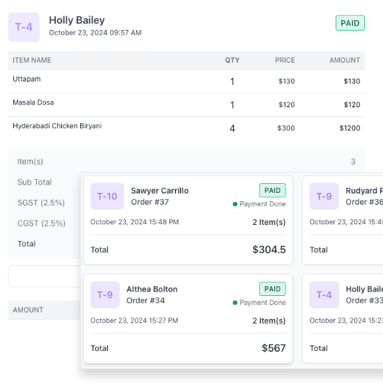 Effortless Order Management, Zero Confusion